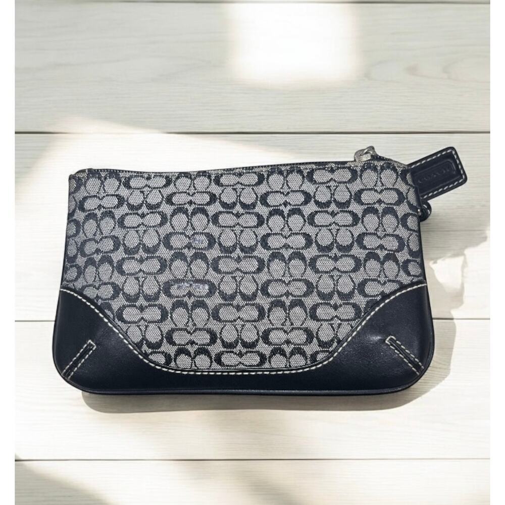 Y2K Coach Bundle of Two Soho Mini Signature Wristlets/Wallets - Picture 5 of 8